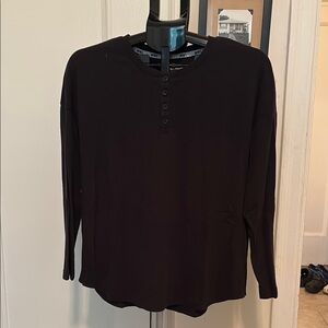 Madewell Long Sleeve Henley Tee
